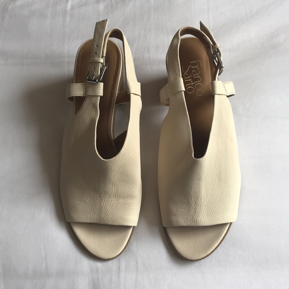 Franco Sarto Block Heel 2.5" Sandals